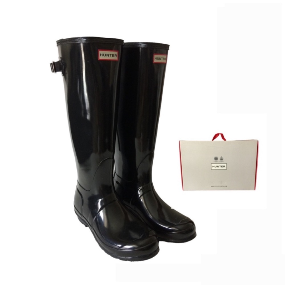 Hunter Original Gloss Adjustable Boots